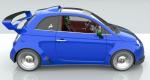 Fiat 550 Italia by Lazzarini Design 2012 года